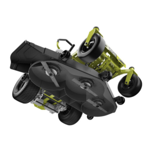 RYOBI 48V HP Brushless 54 in. 115Ah Battery Electric Zero-Turn Mower - Image 4