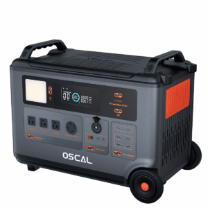 Oscal PowerMax 6000 | 6000W Portable Power Station with 120/240V Dual Voltage - Image 37