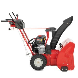 Troy-Bilt Storm 2420 Two- Stage Gas Snow Blower | 24 in. | 208 cc | Electric Start | Self Propelled - Image 3