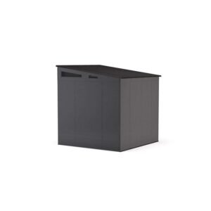 Suncast Modernist 7 ft. × 7 ft. Resin Storage Shed - Image 8