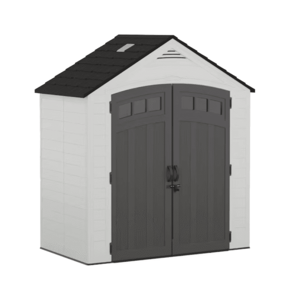 Suncast Vista 7 ft. × 4 ft. Resin Storage Shed