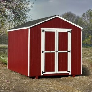 Little Cottage Co. Value Gable 12 ft. × 20 ft. Outdoor Wood Storage Shed Precut Kit - Image 7