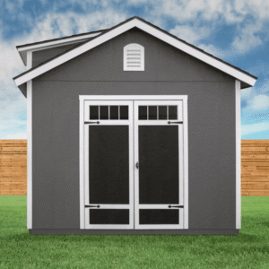 Handy Home Products Windemere 10 ft. × 12 ft. Wood Storage Shed with Floor - Image 13