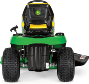 John Deere S100 42 in. 17.5 HP Gas Hydrostatic Riding Lawn Mower - Image 3