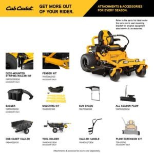 Cub Cadet Ultima ZT2 54 in. 23 HP Kawasaki Zero-Turn Mower - Image 4