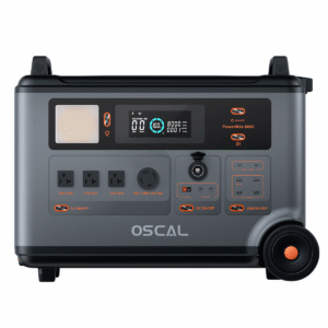 Oscal PowerMax 6000 | 6000W Portable Power Station with 120/240V Dual Voltage - Image 38