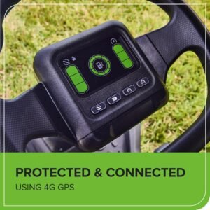 Greenworks 60V 30 in. CrossoverT Riding Lawn Tractor with 4 × 8.0Ah Batteries - Image 9