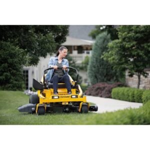 Cub Cadet Ultima ZT1 54" 24HP Zero Turn Mower - Image 9