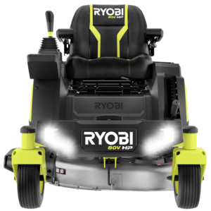 RYOBI 80V HP Brushless 30 in. Zero-Turn Mower with (2) 80V 10Ah Batteries and Charger - Image 16