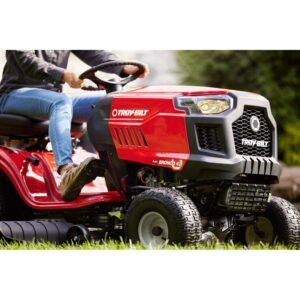Troy-Bilt Bronco 46" Gas Riding Lawn Mower with 547cc Engine and AutoDrive Transmission - Image 13