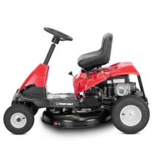 Troy-Bilt 344cc Compact Riding Gas Lawn Mower with Briggs & Stratton Engine, TB30B - Image 2
