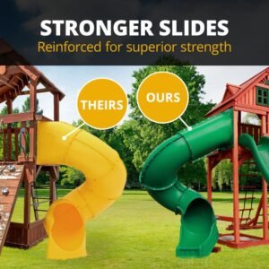 Sun Palace Deluxe Swing Set - Image 12