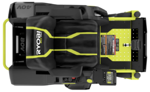 RYOBI 80V HP Brushless 30 in. Zero-Turn Mower with (2) 80V 10Ah Batteries and Charger - Image 11
