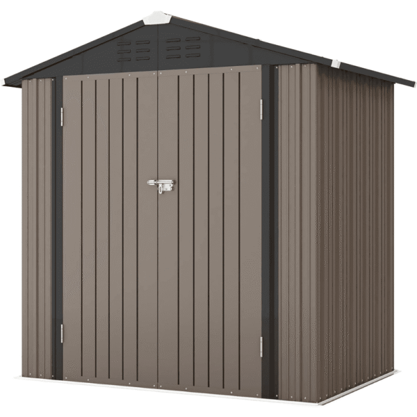 CRAFTSMAN 7 ft. × 7 ft. Resin Storage Shed with Floor
