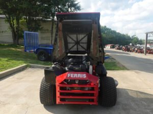 Ferris ISX3300 60″ Zero Turn Mower with Curtis Premium Air-Conditioned Cab - Image 6