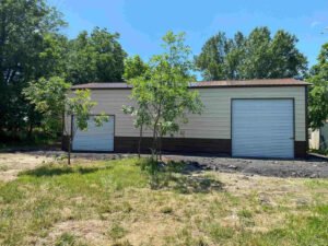 Big Buildings Direct Sabbath Garage 24 ft. × 50 ft. × 12 ft. - Image 4