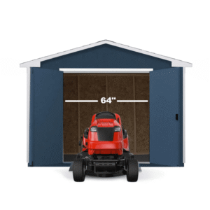 Handy Home Products Charleston Value Gable 10 ft. × 16 ft. DIY Wood Storage Shed - Image 7