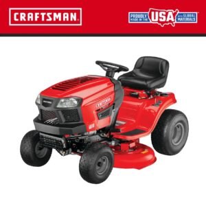 CRAFTSMAN® 42-Inch 17.5 HP* Gear Drive Gas Riding Lawn Mower - Image 5