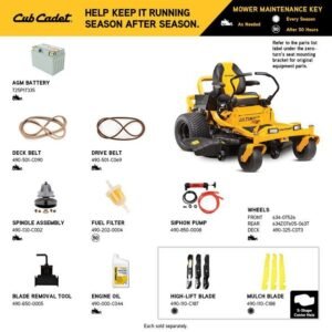 Cub Cadet Ultima ZT2 60 in. 24 HP Gas Zero-Turn Mower - Image 11