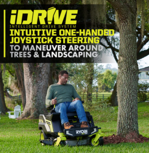 RYOBI 80V HP Brushless 30 in. Zero-Turn Mower with (2) 80V 10Ah Batteries and Charger - Image 12