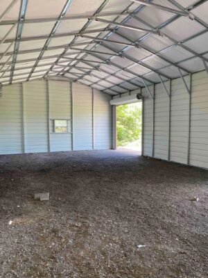 Big Buildings Direct Sabbath Garage 24 ft. × 50 ft. × 12 ft. - Image 6