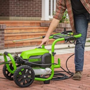 3000 PSI Pressure Washer w/ 15" Surface Cleaner & Extension Combo Kit - Image 5