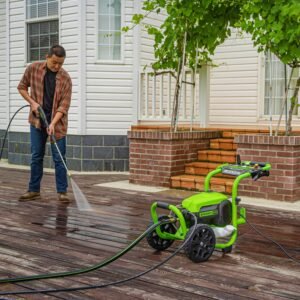 3000 PSI Pressure Washer w/ 15" Surface Cleaner & Extension Combo Kit - Image 6
