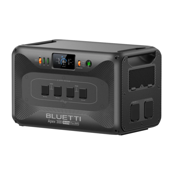 Bluetti Apex 300 Versatile Power Station | 3,840W, 2,764.8Wh