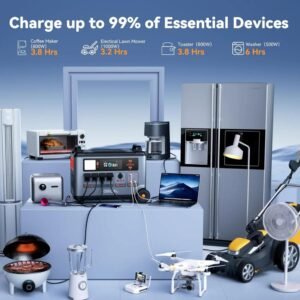 Oscal PowerMax 3600 | 3000W Portable Power Station with 3600Wh Capacity - Image 8