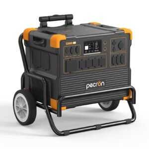 PECRON E3600LFP Portable Power Station 3600W 3072Wh - Image 2