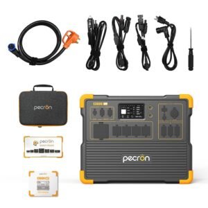 PECRON E3600LFP Portable Power Station 3600W 3072Wh - Image 27