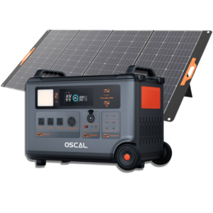 Oscal PowerMax 6000 | 6000W Portable Power Station with 120/240V Dual Voltage - Image 8