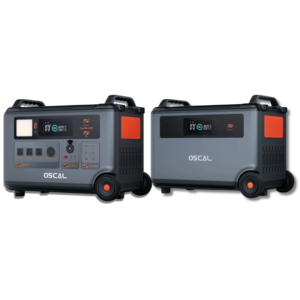 Oscal PowerMax 6000 | 6000W Portable Power Station with 120/240V Dual Voltage - Image 2