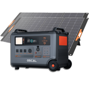 Oscal PowerMax 6000 | 6000W Portable Power Station with 120/240V Dual Voltage - Image 15
