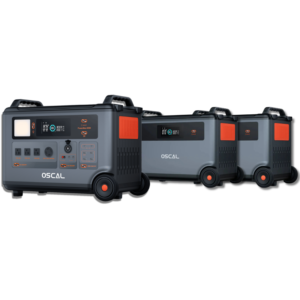 Oscal PowerMax 6000 | 6000W Portable Power Station with 120/240V Dual Voltage - Image 3