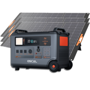 Oscal PowerMax 6000 | 6000W Portable Power Station with 120/240V Dual Voltage - Image 24