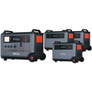 Oscal PowerMax 6000 | 6000W Portable Power Station with 120/240V Dual Voltage - Image 4