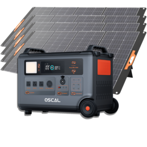 Oscal PowerMax 6000 | 6000W Portable Power Station with 120/240V Dual Voltage - Image 30