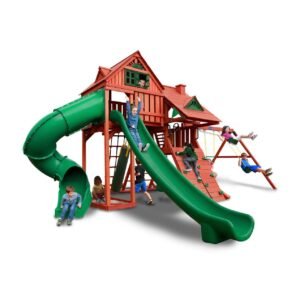 Sun Palace Deluxe Swing Set - Image 4