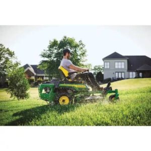 John Deere Z325E 54 in. 24 HP Gas Dual Hydrostatic Zero-Turn Riding Mower - Image 11