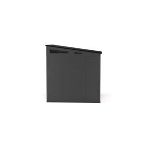 Suncast Modernist 7 ft. × 7 ft. Resin Storage Shed - Image 5