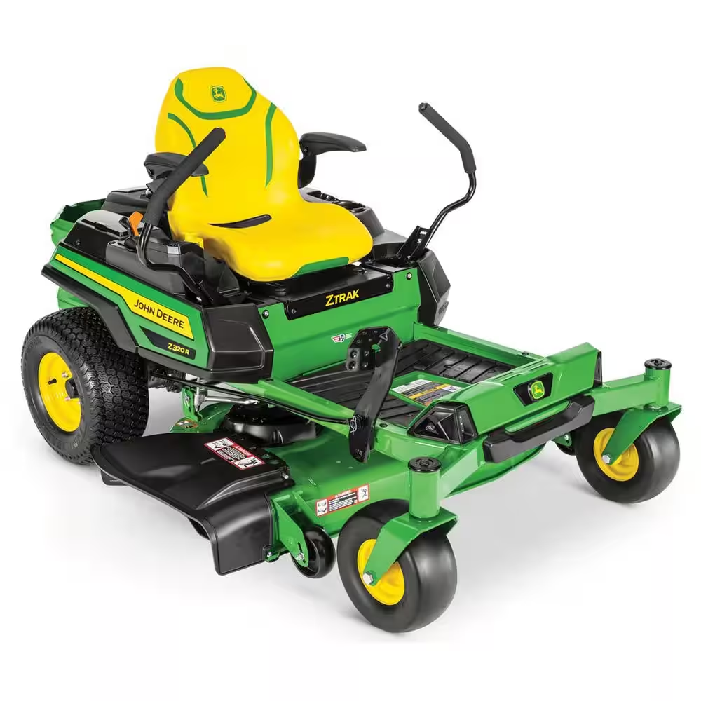 ac05a13d4203897e55694ee2c328f0bf.png John Deere Z320R 42 in. 21.5 HP Gas Dual Hydrostatic Zero-Turn Riding Mower - Image 1