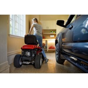 Troy-Bilt 344cc Compact Riding Gas Lawn Mower with Briggs & Stratton Engine, TB30B - Image 7