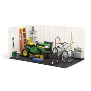 Suncast Tremont 8 ft. × 10 ft. Resin Storage Shed - Image 5