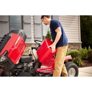 Troy-Bilt Bronco 46" Gas Riding Lawn Mower with 547cc Engine and AutoDrive Transmission - Image 7
