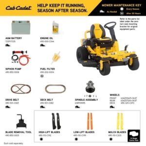 Cub Cadet Ultima Series ZTS1 46 Zero Turn Lawn Mower - Image 13