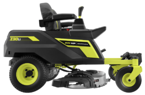 RYOBI 80V HP Brushless 30 in. Zero-Turn Mower with (2) 80V 10Ah Batteries and Charger - Image 9