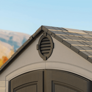 Lifetime 60453 10 ft. × 8 ft. Outdoor Storage Shed - Image 7