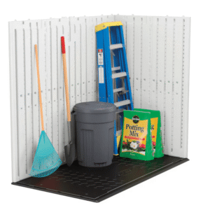 Suncast Vista 7 ft. × 4 ft. Resin Storage Shed - Image 5