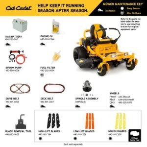 Cub Cadet Ultima ZT1 54" 24HP Zero Turn Mower - Image 11